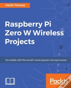 Capa do artigo Raspberry Pi Zero W Wireless Projects