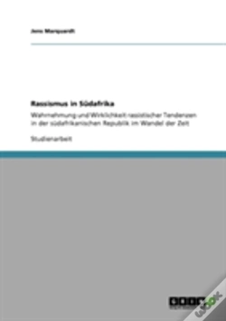 Capa do artigo Rassismus In Sudafrika