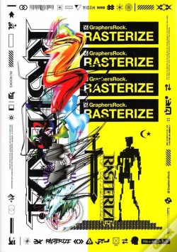Capa do artigo Rasterize /Anglais