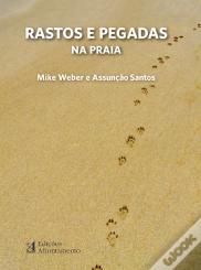 Rastos e Pegadas na Praia