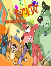 Rat-A-Tat Coloring Book