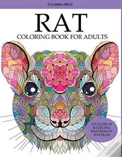 Capa do artigo Rat Coloring Book For Adults: Includes 3