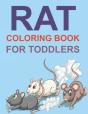 Rat Coloring Book For Toddlers - Preview