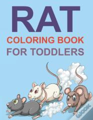 Rat Coloring Book For Toddlers