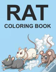 Rat Coloring Book