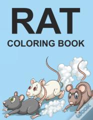 Rat Coloring Book