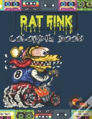 Rat Fink Coloring Book