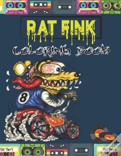 Capa do artigo Rat Fink Coloring Book