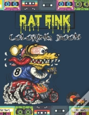 Capa do artigo Rat Fink Coloring Book