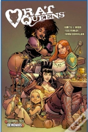 Capa do artigo Rat Queens 3. Demonios