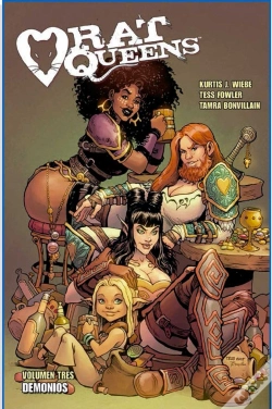 Capa do artigo Rat Queens 3. Demonios