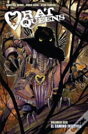 Capa do artigo Rat Queens 6. El Camino Infernal
