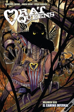 Capa do artigo Rat Queens 6. El Camino Infernal