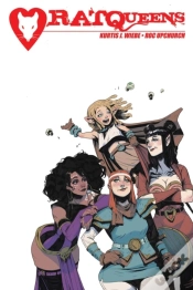 Capa do artigo Rat Queens: The New Edition Volume 1