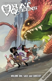 Capa do artigo Rat Queens Vol. 1