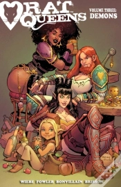 Capa do artigo Rat Queens Vol. 3