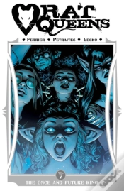 Capa do artigo Rat Queens Vol. 7: The Once And Future King