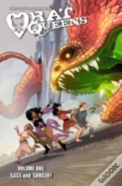 Capa do artigo Rat Queens Volume 1: Sass & Sorcery