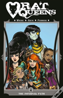 Capa do artigo Rat Queens Volume 6: The Infernal Path