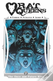Capa do artigo Rat Queens Volume 7: The Once And Future King