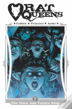 Capa do artigo Rat Queens Volume 7: The Once And Future King