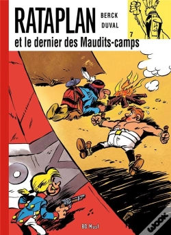 Capa do artigo Rataplan T.7 ; Rataplan Et Le Dernier Des Maudits-Camps