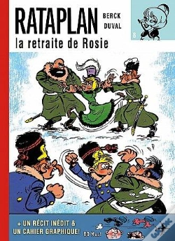 Capa do artigo Rataplan T.8 ; Rataplan Et La Retraite De Rosie