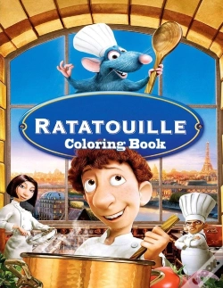 Capa do artigo Ratatouille Coloring Book