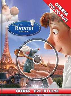 Capa do artigo Ratatui (Livro + Dvd-Vídeo)
