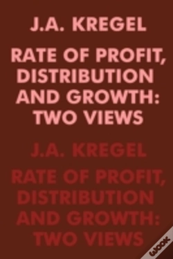 Capa do artigo Rate Of Profit, Distribution And Growth