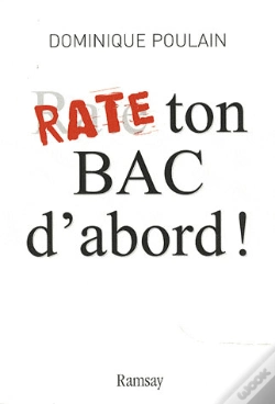 Capa do artigo Rate Ton Bac D'Abord !