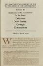 Ratification By The States Delaware Vol 111 - Preview