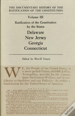 Capa do artigo Ratification By The States Delaware Vol 111