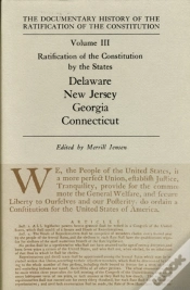 Capa do artigo Ratification By The States Delaware Vol 111