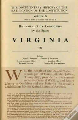 Capa do artigo Ratification By The States Virginia Vol 3