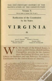 Ratification By The States Virginia Vol 3