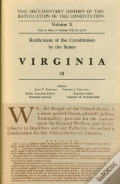 Capa do artigo Ratification By The States Virginia Vol 3