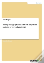 Capa do artigo Rating Change Probabilities