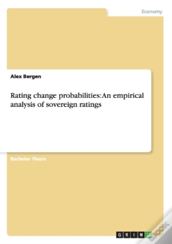 Capa do artigo Rating Change Probabilities
