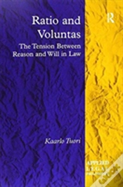 Capa do artigo Ratio And Voluntas