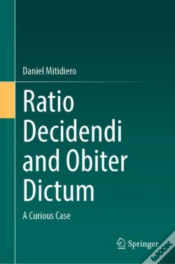 Capa do artigo Ratio Decidendi And Obiter Dictum
