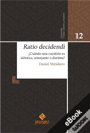 Capa do artigo Ratio Decidendi