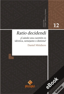 Capa do artigo Ratio Decidendi