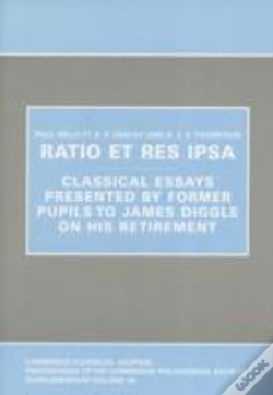Capa do artigo Ratio Et Res Ipsa