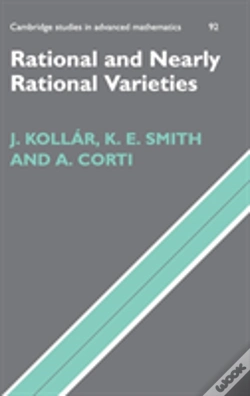 Capa do artigo Rational And Nearly Rational Varieties
