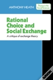 Capa do artigo Rational Choice And Social Exchange