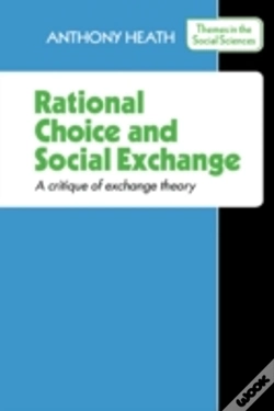 Capa do artigo Rational Choice And Social Exchange