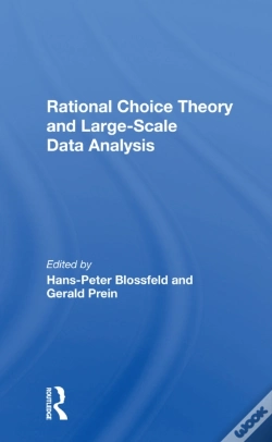 Capa do artigo Rational Choice Theory And Largescale Data Analysis