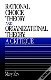Capa do artigo Rational Choice Theory And Organizational Theory