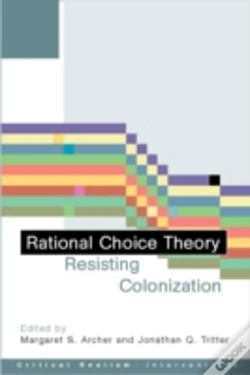 Capa do artigo Rational Choice Theory